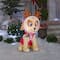 3.5ft. Airblown® Inflatable Christmas Nick Jr™ Paw Patrol Skye in Pink Snow Outfit with Antlers